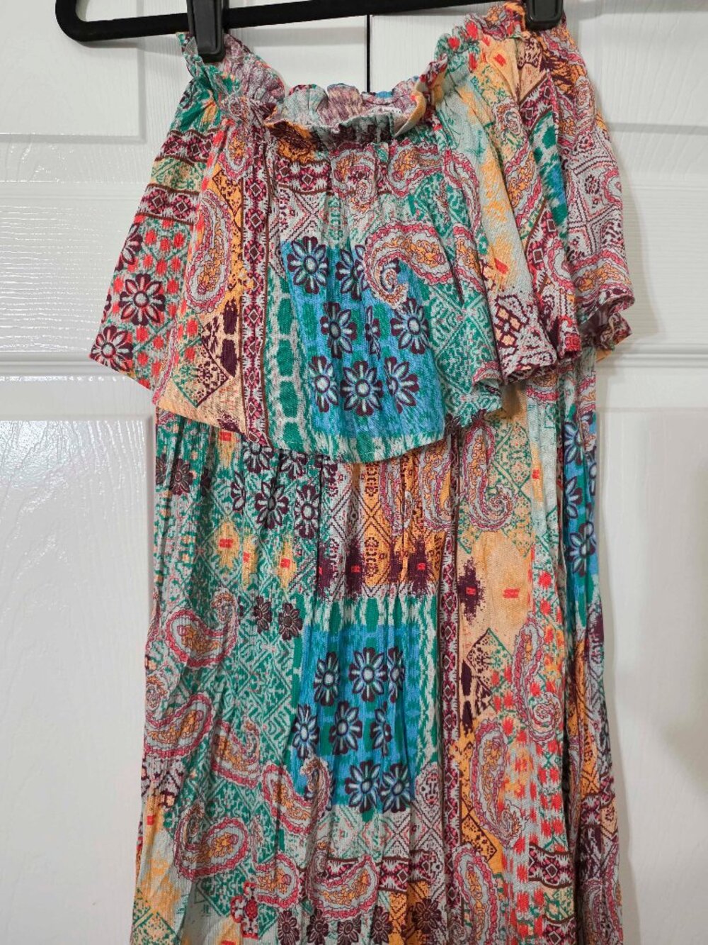 Lascana bandeau maxi dres - Picture 5 of 5